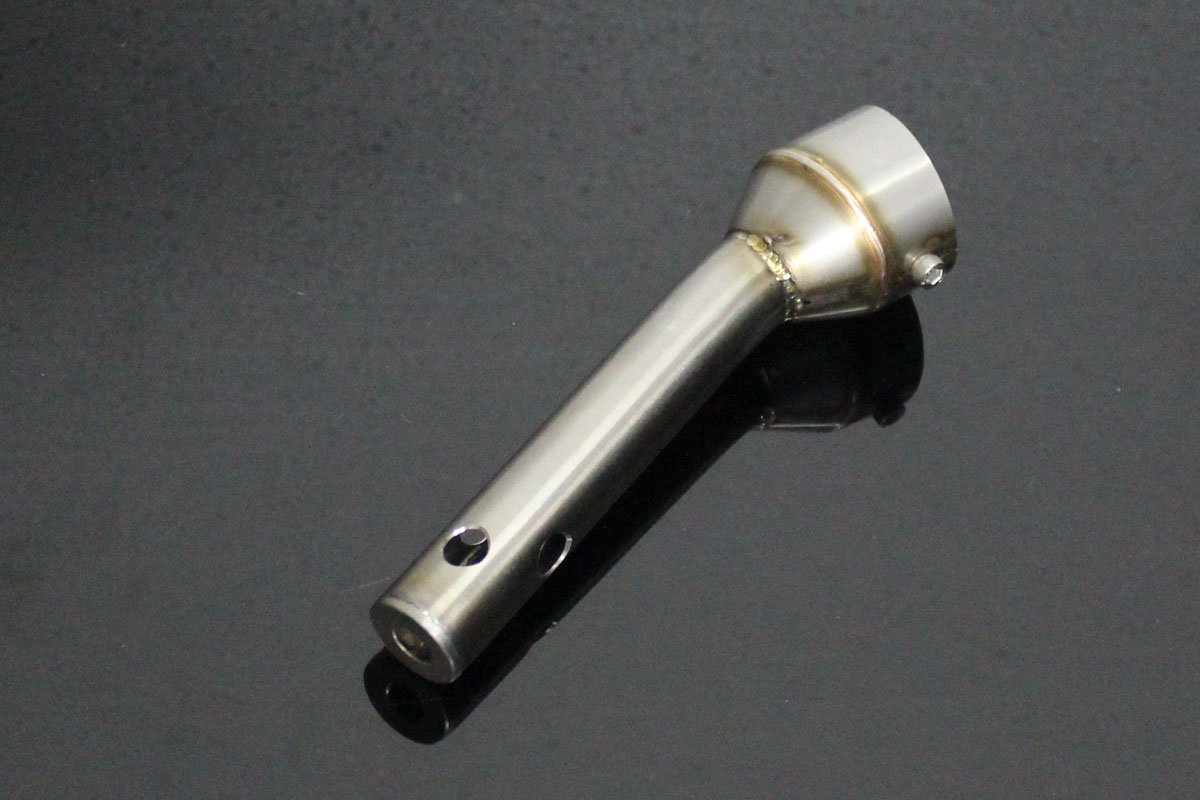 Decibel Killer, Silencer, Stainless, 49mm