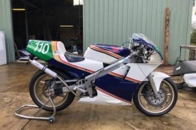 TYGA RYDAS' Honda NSR250 MC18