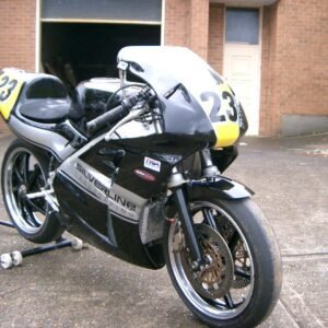 Seat Cowling, GRP, NC30, RVF Race Style, No Tail Light