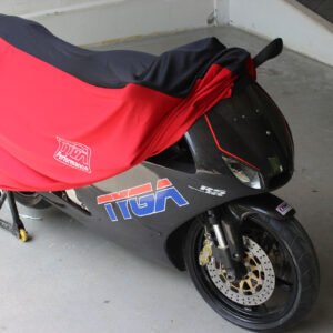 TYGA Bike Dust Cover, Red/Black