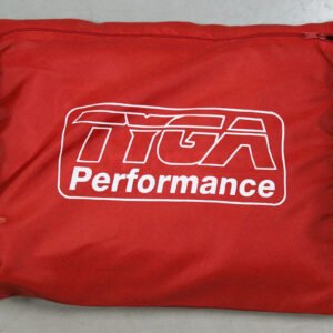 TYGA Bike Dust Cover, Red/Black