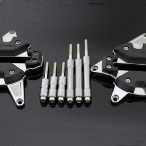 Crankcase Covers, CNC, MSX125 Grom