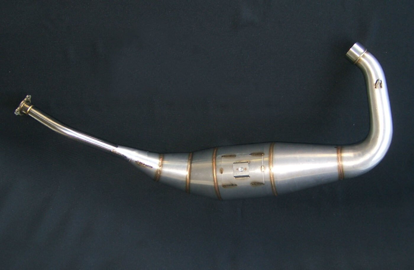 Exhaust Chamber, No Fittings, Stainless Steel, KRR150