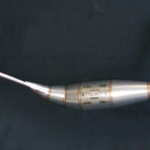Exhaust Chamber, No Fittings, Stainless Steel, KRR150