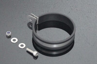 Clamp, Silencer, Ninja 250, Single, 4 inch, Assy.
