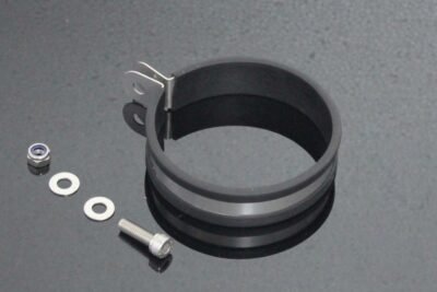 Clamp, Silencer, Single, 4 inch, Assy.