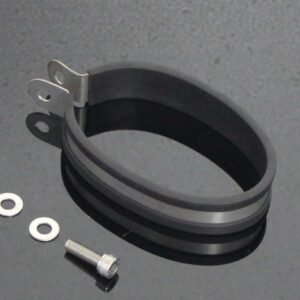 Clamp, Silencer, Single, Oval, Assy.