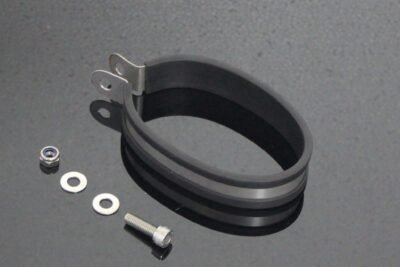 Clamp, Silencer, Single, Oval, Assy.