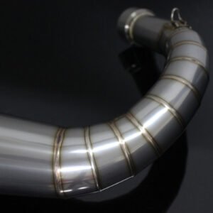 Exhaust Chamber, Stainless Steel, Cagiva Mito 125