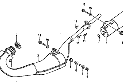 Exhaust-Muffler