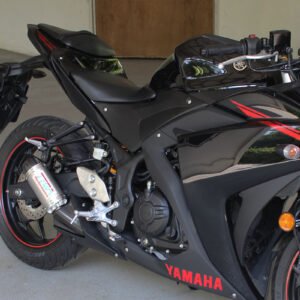 Exhaust Guard, TYGA Slip On, Yamaha R25/R3, MT-25/MT-03