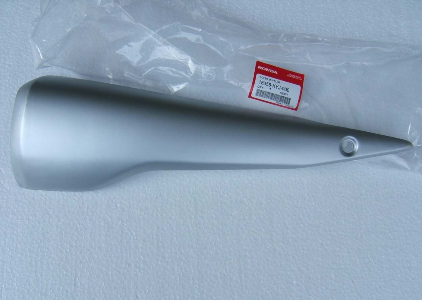 Exhaust Silencer Guard, Silver, CBR250R