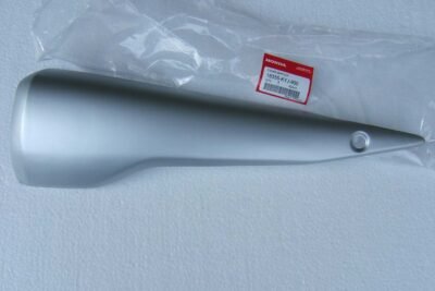 Exhaust Silencer Guard, Silver, CBR250R