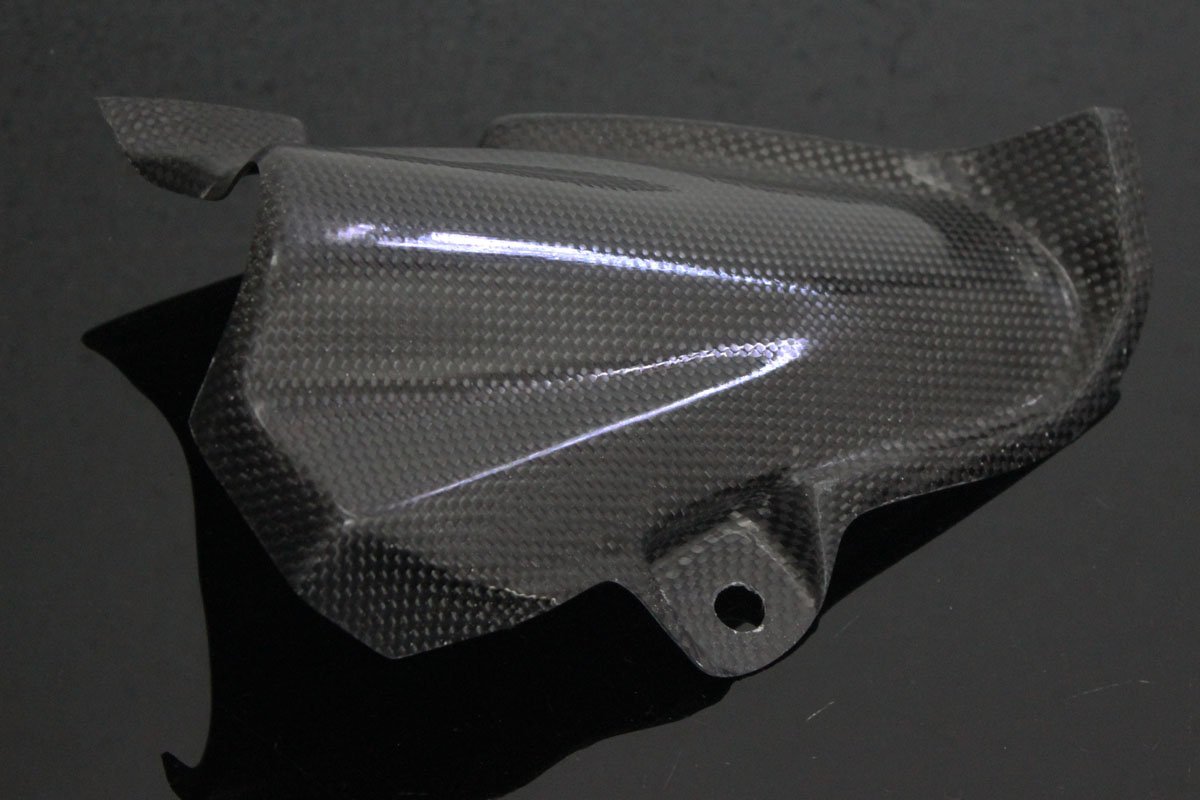 Exhaust Guard, TYGA Slip On, Yamaha R25/R3, MT-25/MT-03