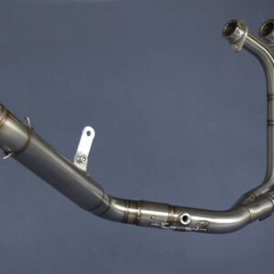 Set, Pipe, Race System, Yamaha R25/R3, MT-25/MT-03,  Stainless, No Silencer