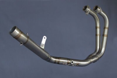 Set, Pipe, Race System, Yamaha R25/R3, MT-25/MT-03, Stainless, No Silencer