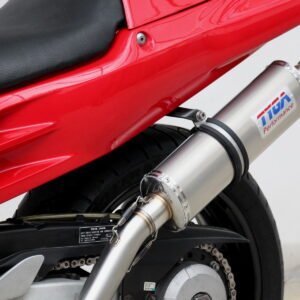 Set, Pipe, L.H Exit, Full Race System, RC36-2, Oval Stainless Silencer