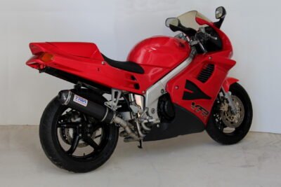 Set, Pipe, R.H Exit, Full Race System, RC36-2, Oval Carbon/Carbon End Cap Silencer