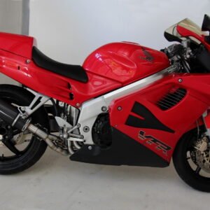 Set, Pipe, R.H Exit, Full Race System, RC36-2, Oval Carbon/Carbon End Cap Silencer