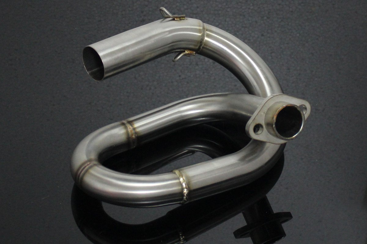 Section, Pipe, Underbelly, Full Race System, MSX125 Grom