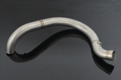 Section, Header, Rear Right, Stainless, NC30/35