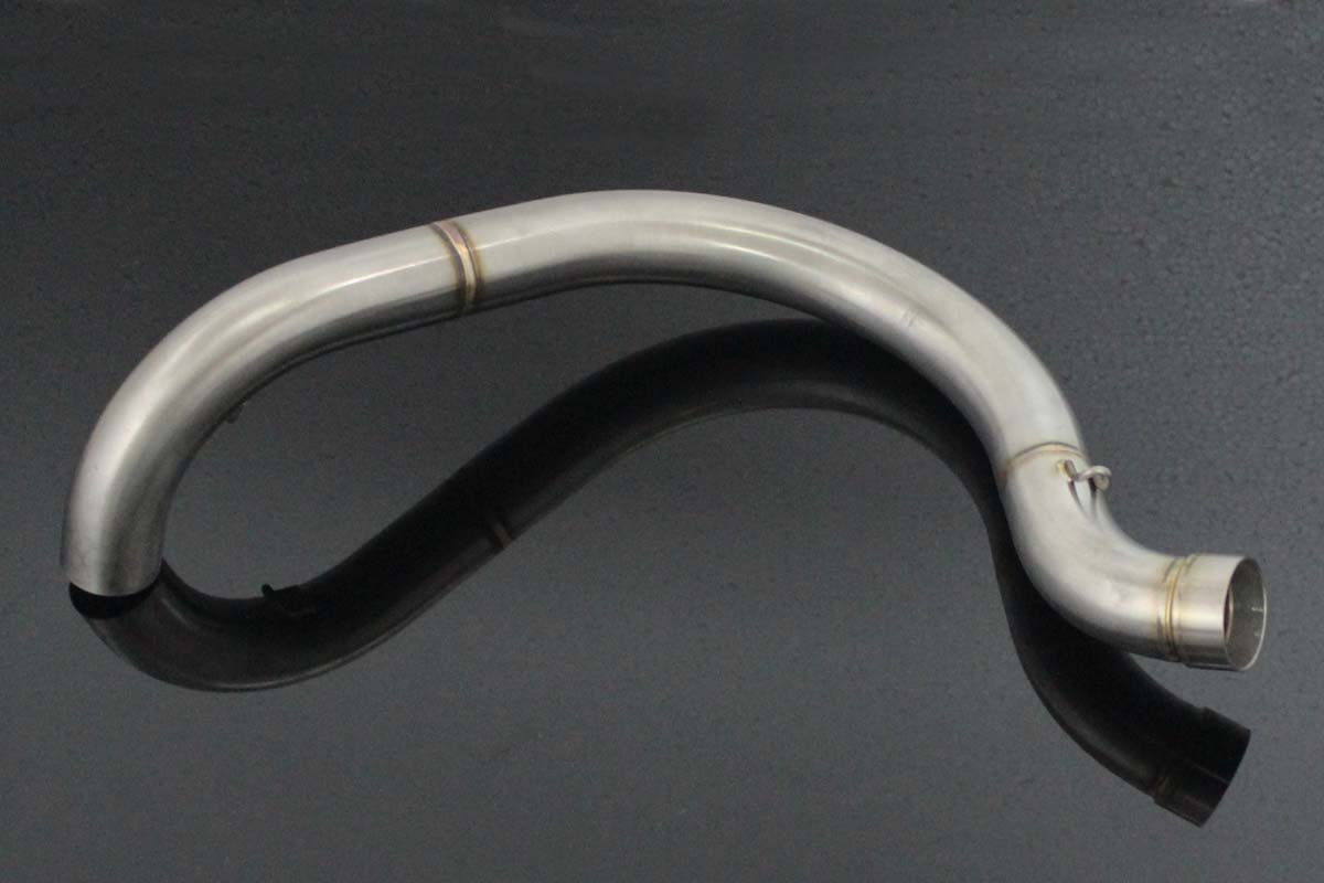 Section, Header, Rear Right, Stainless, NC30/35