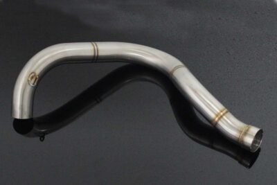 Section, Header, Rear Left, Stainless, NC30/35