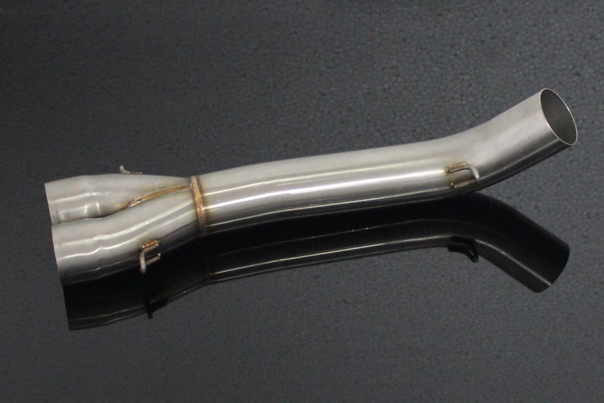 Section, Collector, Intermediate, Front, Stainless, NC30/35