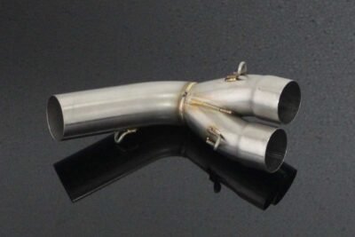 Section, Collector, Intermediate, Rear, Stainless, NC30/35