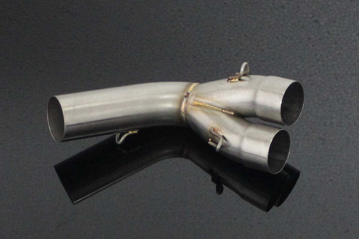 Section, Collector, Intermediate, Rear, Stainless, NC30/35