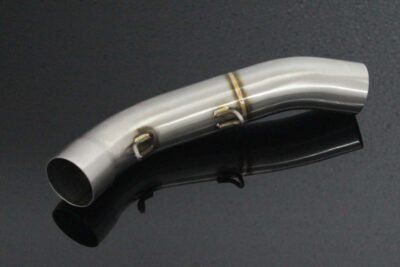 Section, Final, Rear, Twin Stack, Street, Stainless, NC30/35