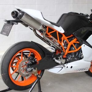 Seat Cowling Set, Street, GRP, Cup Style, KTM RC125, RC200. RC250, RC390