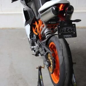 Seat Cowling Set, Street, GRP, Cup Style, KTM RC125, RC200. RC250, RC390