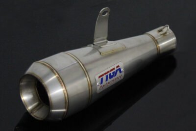 Silencer, Stainless Moto Maggot, 50.8 mm., CBR500, No fittings