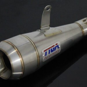Silencer, Stainless Moto Maggot, 50.8 mm., CBR500, No fittings
