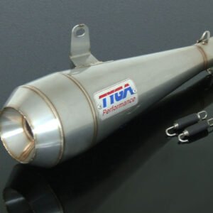 Silencer, Stainless Moto Maggot, 35 mm., MSX125 Grom, Assy.