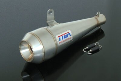 Silencer, Stainless Moto Maggot, 35 mm., MSX125 Grom, Assy.