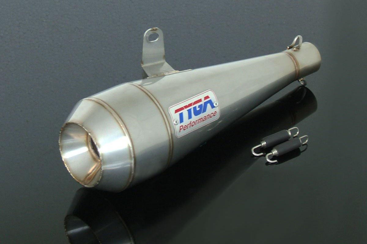 Silencer, Stainless Moto Maggot, 35 mm., MSX125 Grom, Assy.