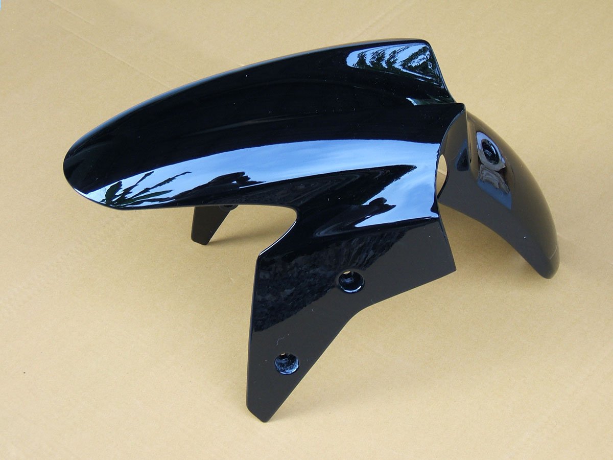 Front Fender, Ebony, Ninja 250R