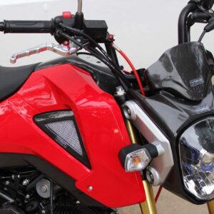Fly Screen, Carbon, MSX125 Grom