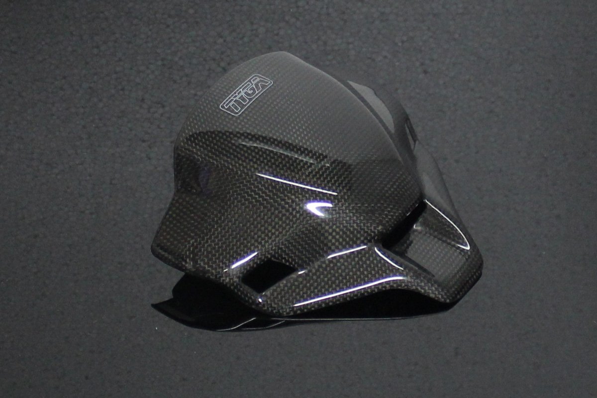 Fly Screen, Carbon, MSX125SF Grom