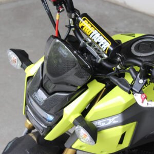 Fly Screen, Carbon, MSX125SF Grom