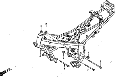 Frame, Body