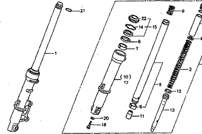 Front Fork