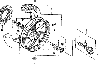Front Wheel