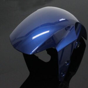 Front Fender, Blue, MSX125 Grom