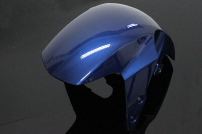 Front Fender, Blue, MSX125 Grom
