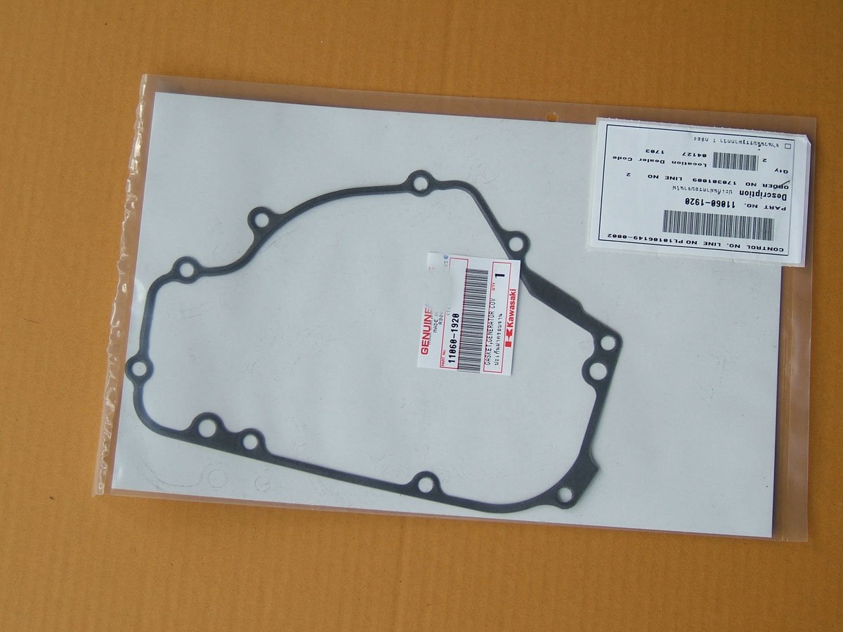 Gasket, Generator Cover, Ninja 250R