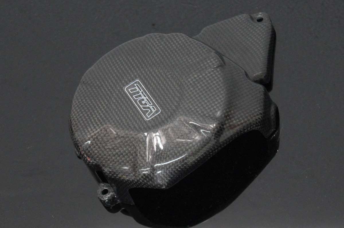 Generator Cover, Carbon, MSX125 Grom