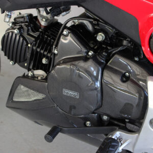 Generator Cover, Carbon, MSX125 Grom